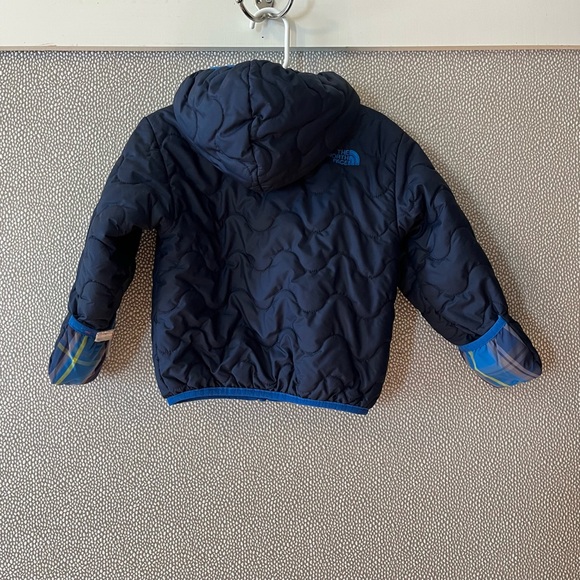 12-18 Months Toddler The North Face Reversible Winter Coat - Picture 7 of 8